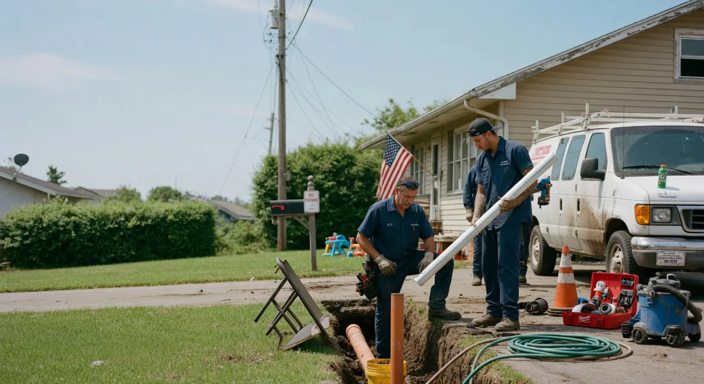 Sewer Line Inspection in Greensboro, GA
